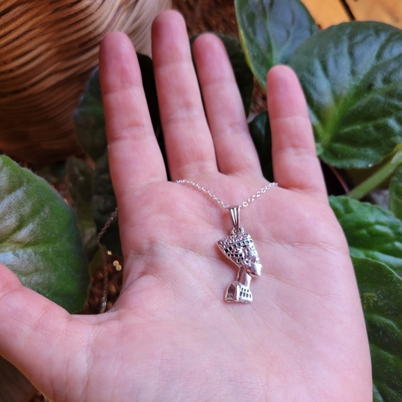 New Handmade Egyptian Queen Necklace - Picture 1 of 16